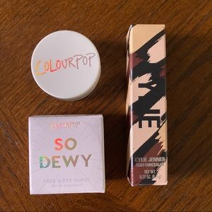 BRAND NEW COLOURPOP EYEGLOSS AND KYLIE CONCEALER